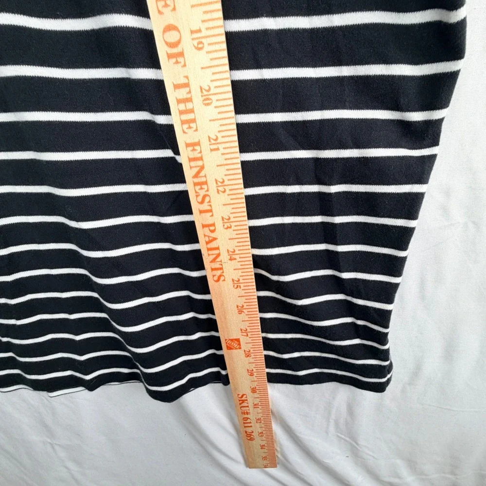 Polo Ralph Lauren Mens XL Classic Fit Striped Polo Shirt Black White Red Pony